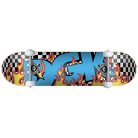 DGK Complete Skateboards [Design: On Fire 7.5]