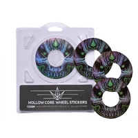 Hollow Core Wheel Stickers