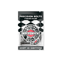 Independent - Genuine Parts Allen Hardware 1" (Black)
