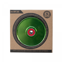 Madd Gear 110mm Corrupt Wheels - Pair / Assorted Colours