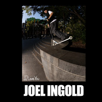 Joel Ingold | Polaroid Sticker | Backflip