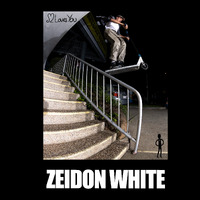 Zeidon White | Polaroid Sticker