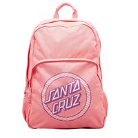 Santa Cruz Striped Reverse Dot Pink Backpack