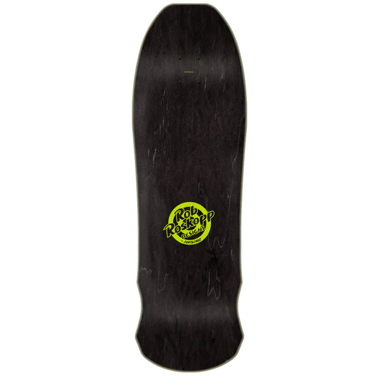 SANTA CRUZ Reissue Winkoski Dope Planet 10.34 - Oldschool Skateboard Deck