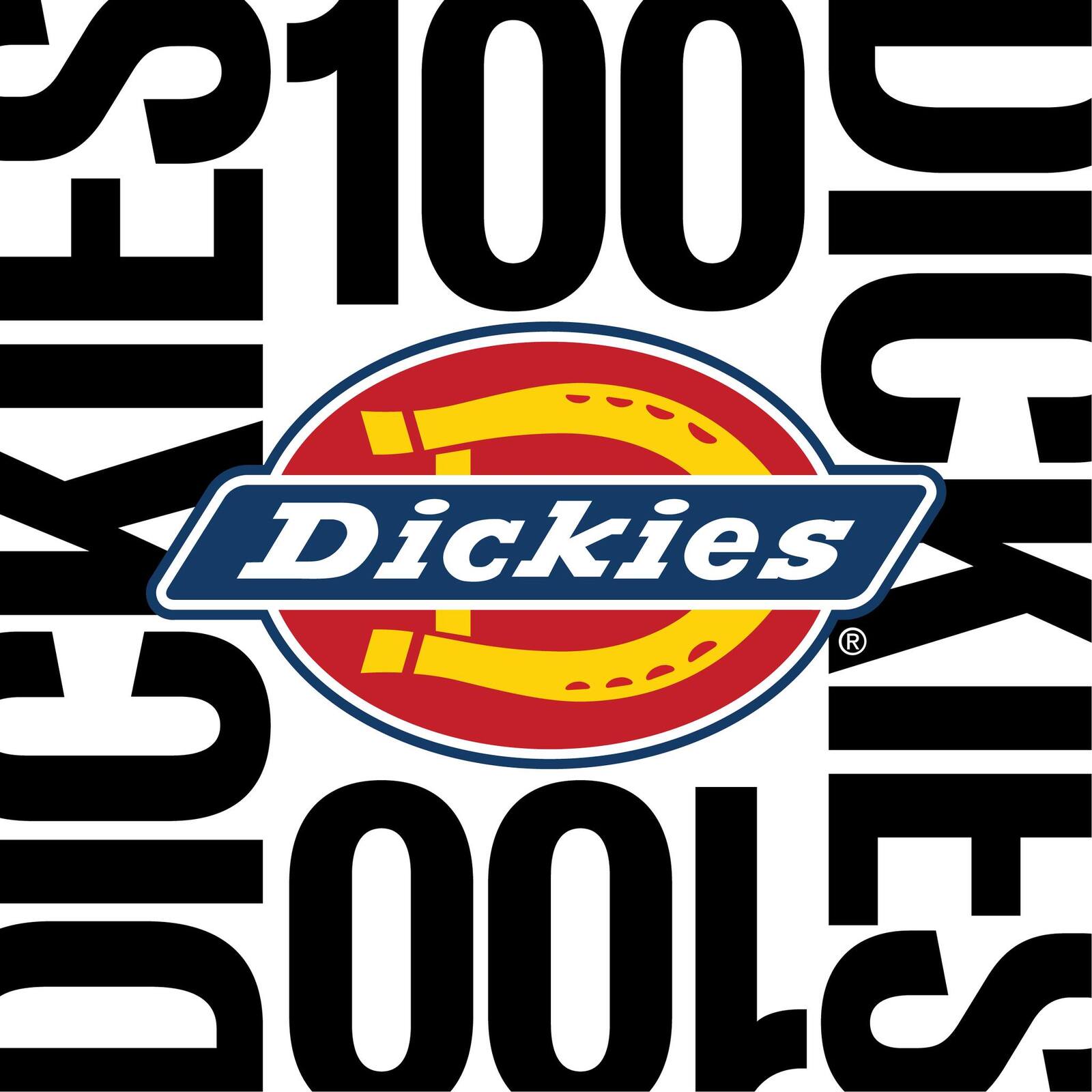 Dickies 100 Years Sticker 7.5 7.5