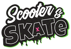 Scooter and Skate Logo