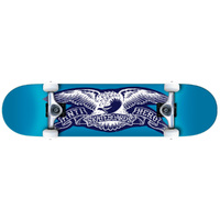 AntiHero Copier Eagle Complete Skateboard - Blue 7.5"