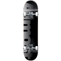 Almost Complete Skateboard - Blend Black 8" image