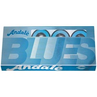 Andale Blues Skateboard Bearings - Set Of 8