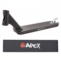 Apex Scooter Deck 5 Wide - 580MM Black image
