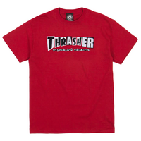 Baker + Thrasher T-Shirt - Red