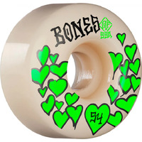 Bones STF Love V4 Wheels 52mm 99a
