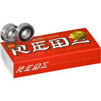Bones Super Reds Skateboard Bearings 16 Pack