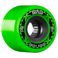 Bones ATF Rough Riders Wheels Green 56mm 80a
