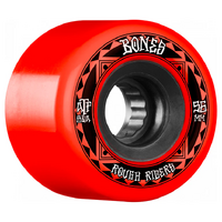Bones ATF Rough Riders Wheels Red 56mm 80a