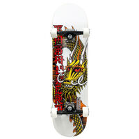 Powell Peralta Cab Ban This - Complete - White 8.25"