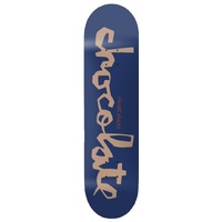 Chocolate OG Chunk WR41 Alvarez Skateboard Deck 8.25"