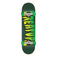 Creature Green Logo Full Sk8 Complete 8" image