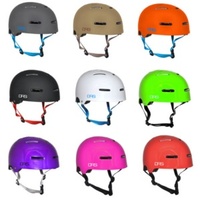 DRS Scooter Skate Bike Helmet - Certified / Assorted Colours image