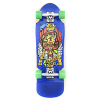 DogTown Skateboards Complete Eric Dressen Hands 8.625 Blue image