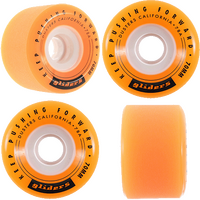 Dusters California Gliders Wheels Orange 70mm