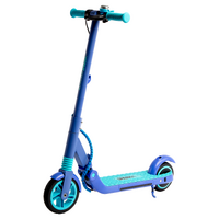 E-Glide SPARK kids scooter - Blue/Purple image