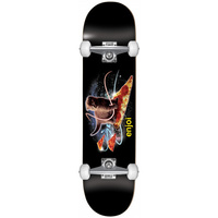 Enjoi Complete Skateboard - Pizza Kitten Black 7.25" image