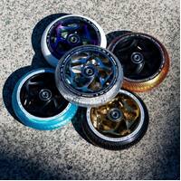 Envy Tri Bearing Scooter Wheel - 120mm x 30mm / Assorted Colours