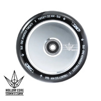 Envy Hollow Core 120mm Wheels - Polished (Pair)