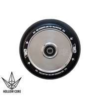 Envy hollow Core Wheels 110mm - Pair Black/Polished