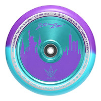 Envy Jon Reyes Signature 120mm Wheels - Pair Purple/Teal