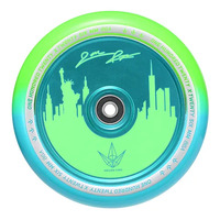 Envy Jon Reyes Signature 120mm Wheels - Pair Green/Teal