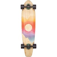 Globe Arcadia Complete Skateboard Longboard - Bamboo Mountains / 36"