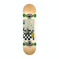 Globe Complete Skateboard - Roaches 8.0” / Natural image
