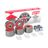 Independent - Genuine Parts GP-R Bearings BOX/8 = 1 Set RED image