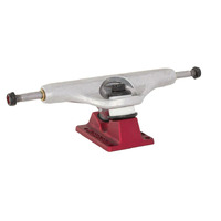 Independent Hollow Delfino Trucks - Pair (silver/red) image