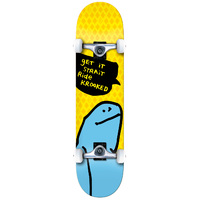 KROOKED Skateboards - Complete OG SHMOO image