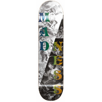 Madness Split Overlap R7 Skateboard Deck 8"