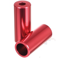 Madd Gear Alloy Pegs - Red image