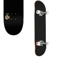 Mini Logo Detonator Complete Skateboard - 7.5 Black