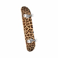 Mini Logo Leopard Fur Complete Skateboard - 8.25