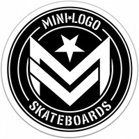Mini Logo Stickers