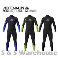 Adrenalin Men's Enduro X 3/2mm Steamer Wetsuit