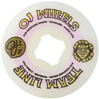 OJ Wheels - Team Line Original White/Purple 99A 53mm