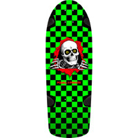 Powell Peralta - OG Ripper Checker 10" Reissue Skateboard Deck