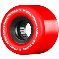 Powell Peralta SSF Snakes 66 Red 66mm 75a