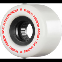Powell Peralta SSF Snakes 66 White 66mm 75a