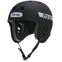 Pro-tec Fullcut Skate Helmet - Rubber Black image