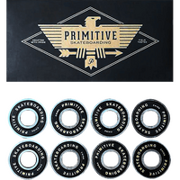 Primitive Premium Steel Bearings set of 8