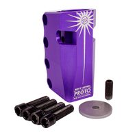 Proto 3.5″ Sentinel SCS Standard Clamp Limited Edition Purple